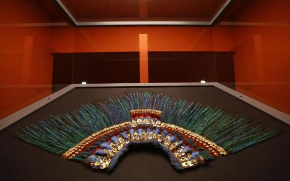 ¿A quien le pertenece el penacho de Moctezuma?