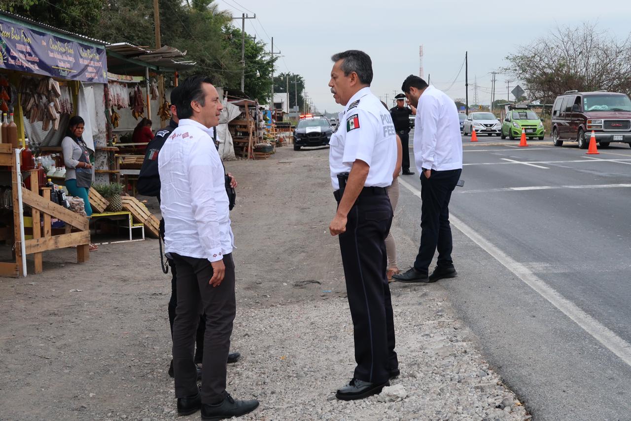 En el combate a la inseguridad, estamos y seguiremos trabajando hasta lograr la paz: Gobernador