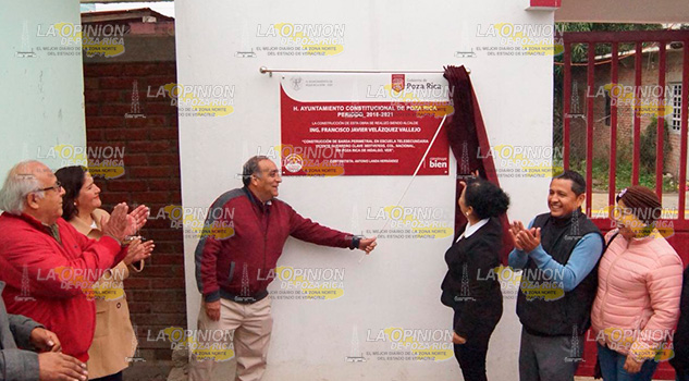 Obra de más de 2.9 millones de pesos para los pozarricenses