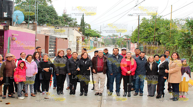 Obra de más de 2.9 millones de pesos para los pozarricenses