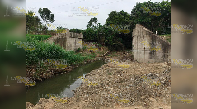Por falta de acceso se pierden cosechas en comunidades de Tihuatlán