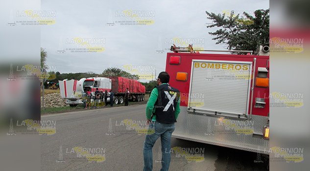 Emergencia en la carretera federal