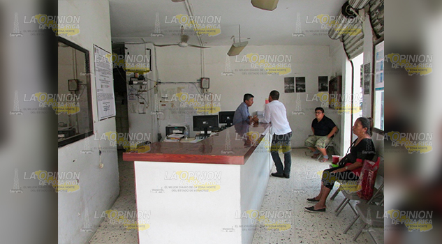 Quitan módulo para emplacar en Hacienda del Estado