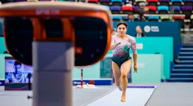 Alexa Moreno conquista bronce en Copa del Mundo