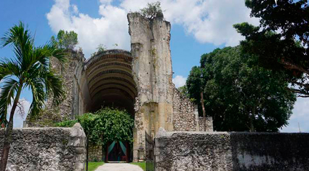 Tihosuco, zona de monumentos históricos