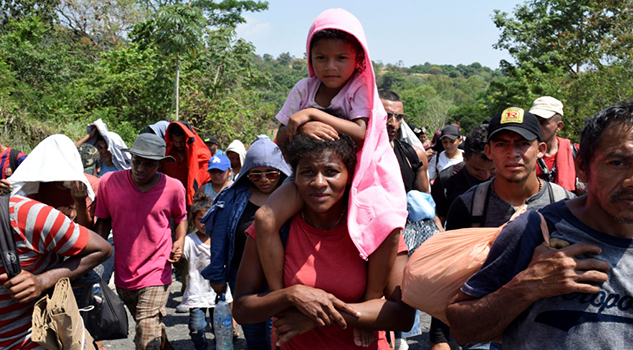 Honduras niega que se esté formando una “Caravana Madre”