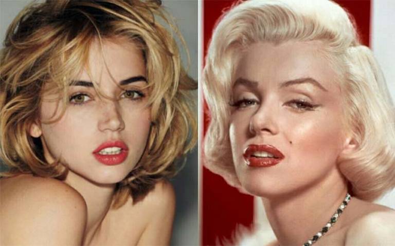 Ella podría será Marilyn Monroe en Blonde, la nueva película de Netflix