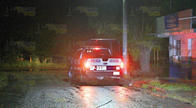 Reportaron un baleado en la colonia Salvador Allende