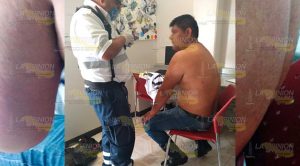 Agreden a navajazos a sujeto en Tlapacoyan Agreden a navajazos a sujeto en Tlapacoyan