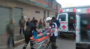 Albañil cae desde segunda planta de construcción en Álamo Albañil cae desde segunda planta de construcción en Álamo