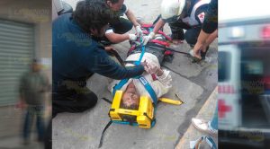 Albañil cae desde segunda planta de construcción en Álamo Albañil cae desde segunda planta de construcción en Álamo