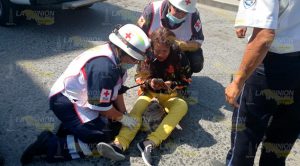 Ama de casa fue atropellada en Tuxpan Ama de casa fue atropellada en Tuxpan