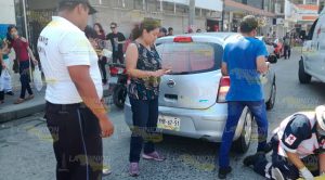 Ama de casa fue atropellada en Tuxpan Ama de casa fue atropellada en Tuxpan