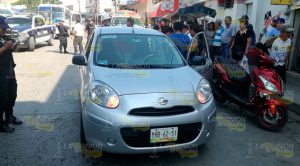 Ama de casa fue atropellada en Tuxpan Ama de casa fue atropellada en Tuxpan