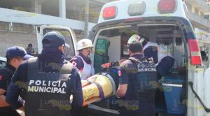 Ama de casa fue atropellada en Tuxpan Ama de casa fue atropellada en Tuxpan