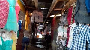 Anegamiento por lluvia en el mercado Héroes del 47 de Tuxpan Anegamiento por lluvia en el mercado Héroes del 47 de Tuxpan