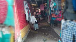 Anegamiento por lluvia en el mercado Héroes del 47 de Tuxpan Anegamiento por lluvia en el mercado Héroes del 47 de Tuxpan