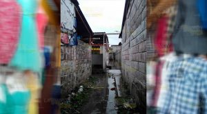 Anegamiento por lluvia en el mercado Héroes del 47 de Tuxpan Anegamiento por lluvia en el mercado Héroes del 47 de Tuxpan