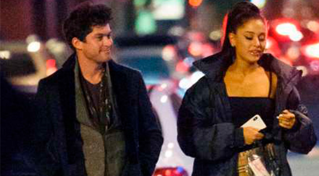 Ariana Grande sale a cenar con uno de sus ex novios Ariana Grande sale a cenar con uno de sus ex novios