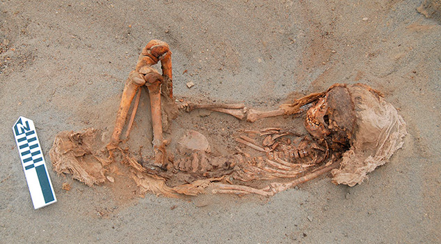 Arqueólogos descubren el mayor sacrificio de niños hasta ahora Arqueólogos descubren el mayor sacrificio de niños hasta ahora