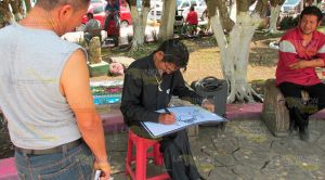 Arte callejero en Cerro Azul, opción de empleo Arte callejero en Cerro Azul, opción de empleo