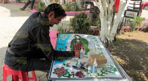 Arte callejero en Cerro Azul, opción de empleo Arte callejero en Cerro Azul, opción de empleo