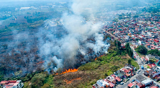 Atendidos 30 incendios forestales y en establecimientos de Córdoba Atendidos 30 incendios forestales y en establecimientos de Córdoba