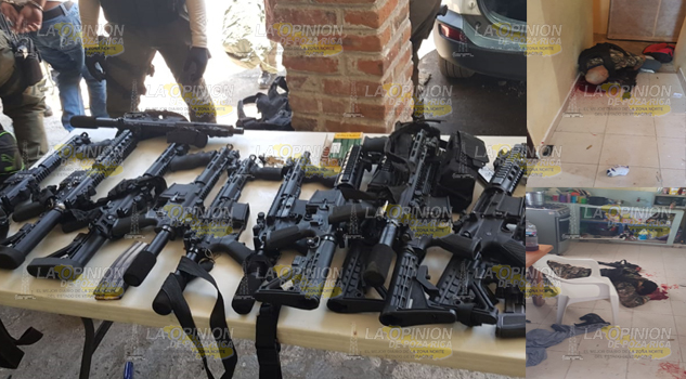 Localiza Fuerza Civil guarida de criminales en el Dorado, Zempoala