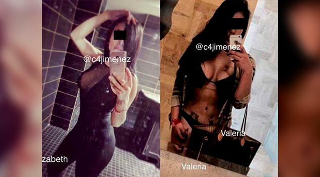 Caen novias de miembros de La Unión ¡Así se exhibían en redes!