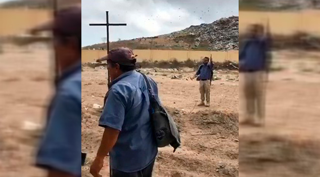Buscan fosas en basurero municipal de Veracruz Buscan fosas en basurero municipal de Veracruz