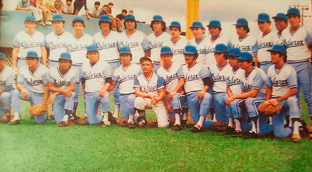 Chileros de Xalapa, un gran campeón