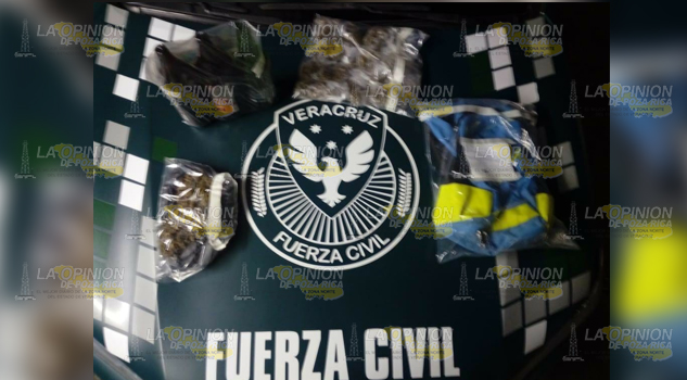 Detienen a narcomenudista, en Xalapa