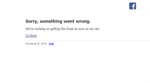 Después de tres horas, Facebook sigue "down" Se cae Facebook... otra vez