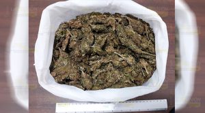 Cae estudiante con bolsa con droga en Tuxpan Cae estudiante con bolsa con droga en Tuxpan