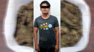 Cae estudiante con bolsa con droga en Tuxpan Cae estudiante con bolsa con droga en Tuxpan