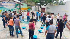 Capacitan en materia de PC a padres de niños de preescolar en Martínez de la Torre Capacitan en materia de PC a padres de niños de preescolar en Martínez de la Torre