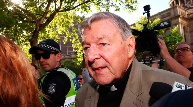 Cardenal George Pell, condenado a seis años de prisión por abuso sexual infantil Cardenal George Pell, condenado a seis años de prisión por abuso sexual infantil