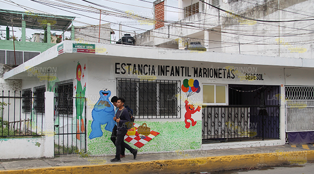 Cierran estancias de Poza Rica por falta de niños Cierran estancias de Poza Rica por falta de niños