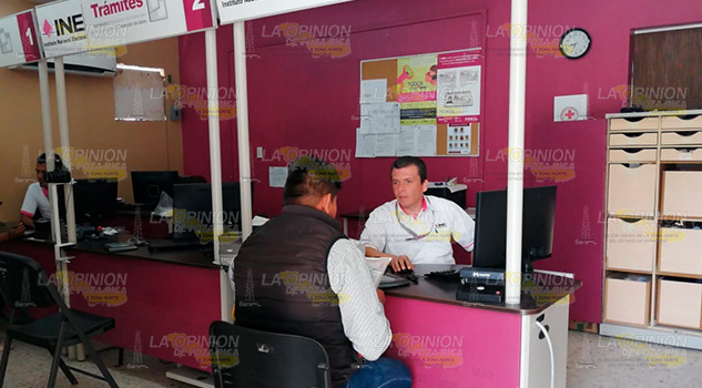 Ciudadanos se reincorporan al padrón en la zona de Tuxpan Ciudadanos se reincorporan al padrón en la zona de Tuxpan