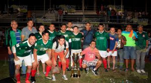 Colonia Petromex obtiene sexto título Colonia Petromex obtiene sexto título