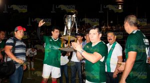 Colonia Petromex obtiene sexto título Colonia Petromex obtiene sexto título