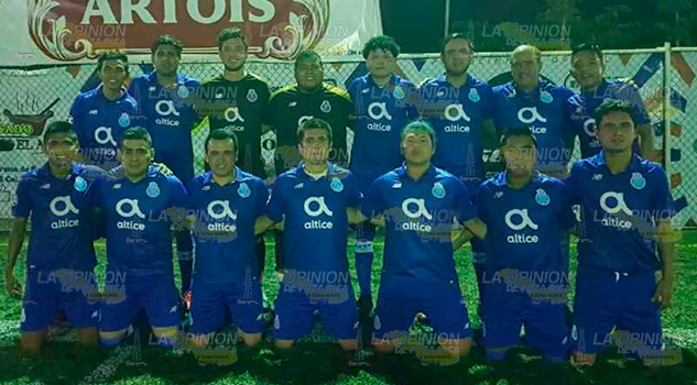 Cuates FC gana con goleada Cuates FC gana con goleada