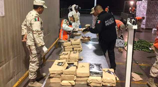 Decomisan cargamento de droga en Sonora Decomisan cargamento de droga en Sonora