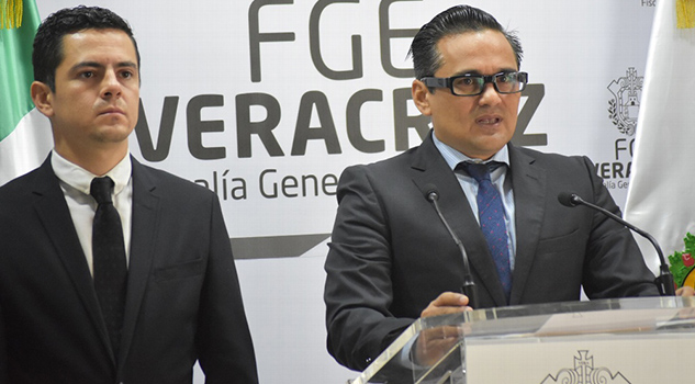 Detienen a otro presunto asesino de la hija de diputada de Morena, informa Fiscalía de Veracruz Detienen a otro presunto asesino de la hija de diputada de Morena, informa Fiscalía de Veracruz