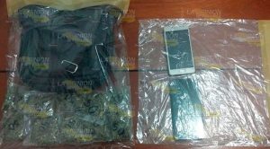Detienen a policía de Espinal por posesión de marihuana Detienen a policía de Espinal por posesión de marihuana