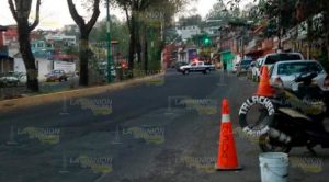 Detonaciones, enfrentamiento y cierre de calle en Xalapa Detonaciones, enfrentamiento y cierre de calle en Xalapa