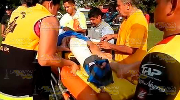 Director del Tec. de Naranjos abandona a su suerte a alumno lesionado Director del Tec. de Naranjos abandona a su suerte a alumno lesionado