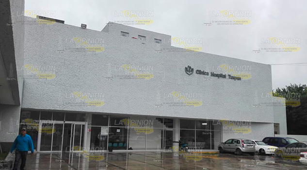 Déficit de 120 plazas en hospital del ISSSTE en Tuxpan Déficit de 120 plazas en hospital del ISSSTE en Tuxpan