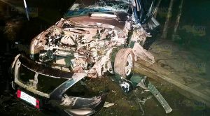 Ebrio sujeto sufre aparatoso accidente en Tlapacoyan Ebrio sujeto sufre aparatoso accidente en Tlapacoyan