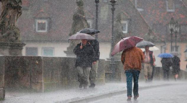 El clima para este 1ro de marzo prevé tormentas y estragos del frente frío El clima para este 1ro de marzo prevé tormentas y estragos del frente frío